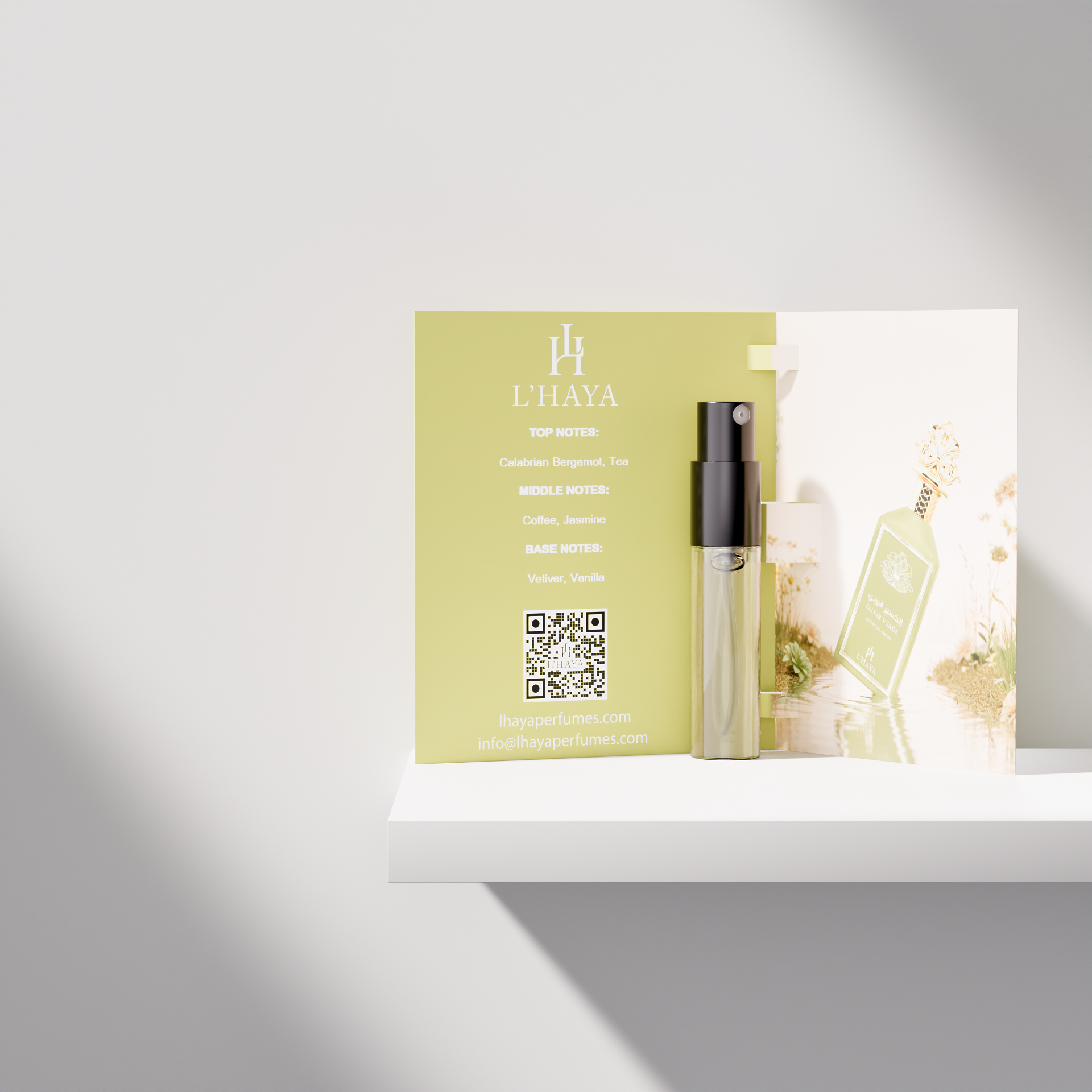 Elixir Verde Probe 0,3ml