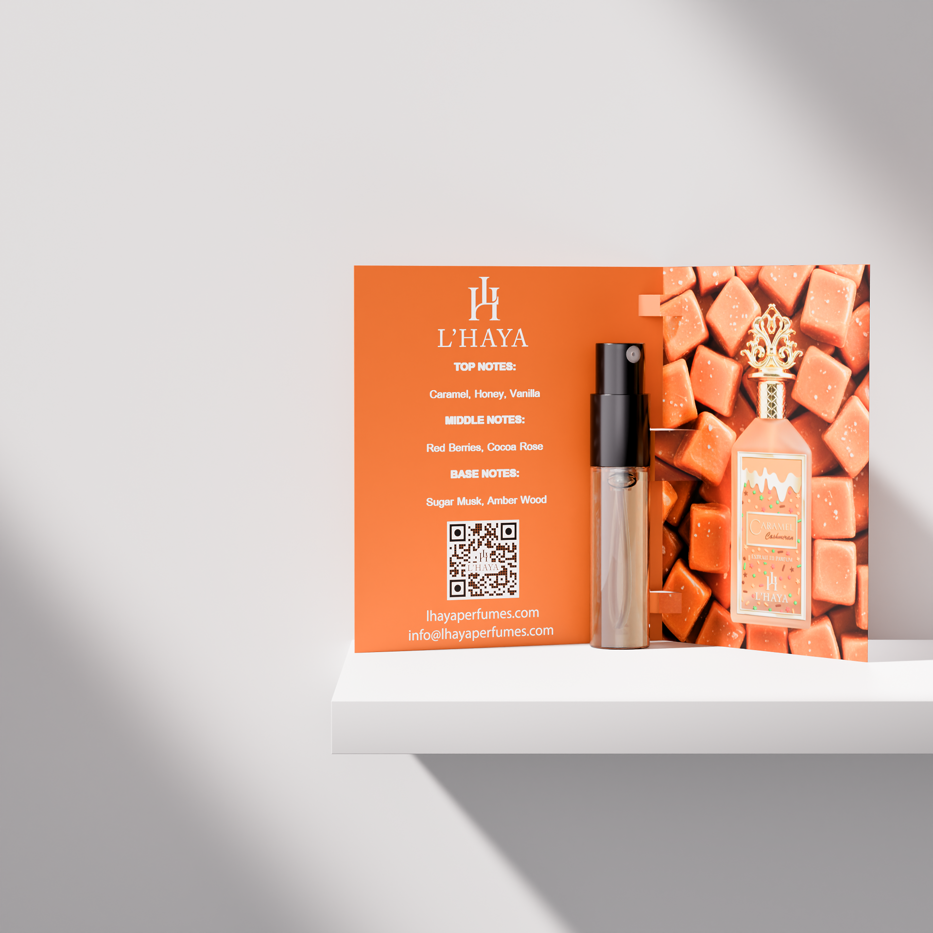 Caramel Cashmeran Probe 0,3ml